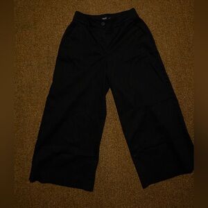 Simply Vera Vera Wang Women’s Black Chinos